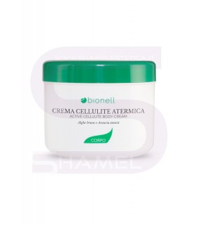 Bionell - Crema corpo cellulite atermica 500ml