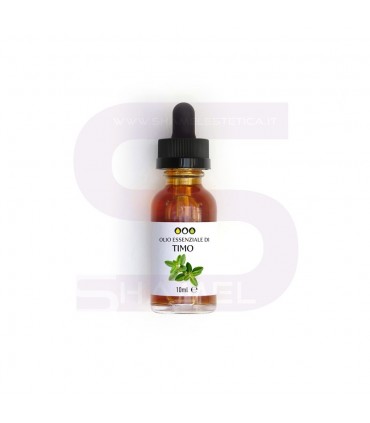Olio essenziale puro timo 10ml