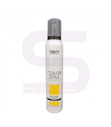 Saphir Professional - Color style mousse colorata dorato 200ml