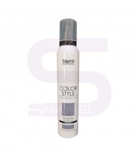 Saphir Professional - Color style mousse colorata grigio 200ml