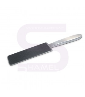 Raspa inox maxi per calli doppia grana