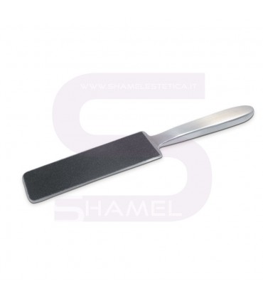 Raspa inox maxi per calli doppia grana