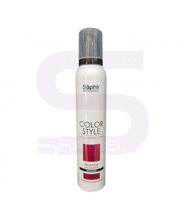 Saphir Professional - Color style mousse colorata mogano 200ml