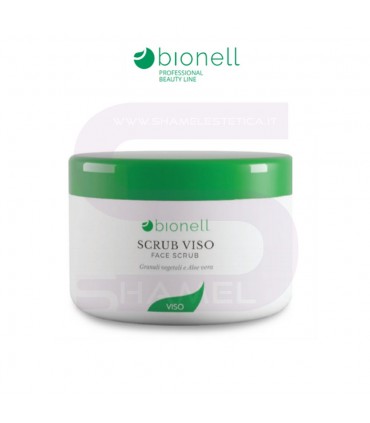 Bionell - Scrub viso granuli vegetali 500ml