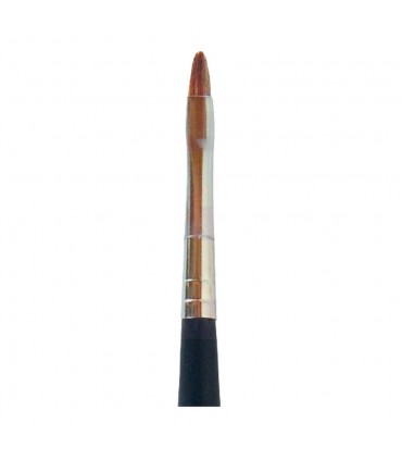 Pennello gel forma arrotondata