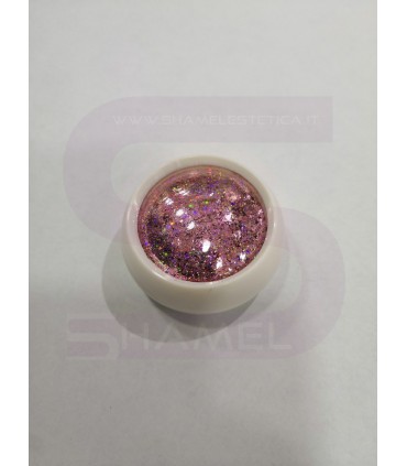 Coriandoli glitter nail art 2