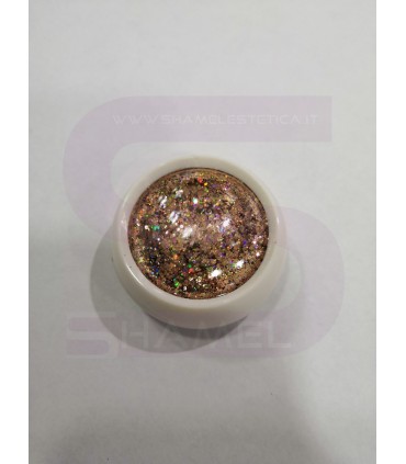 Coriandoli glitter nail art 4