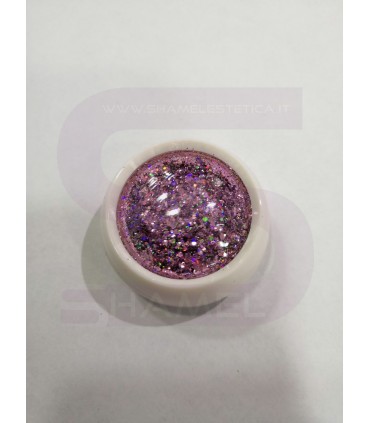 Coriandoli glitter nail art 5