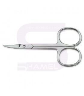 Forbice pelle curva 9cm