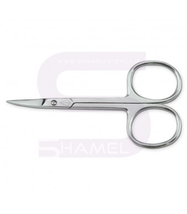 Forbice pelle curva 9cm