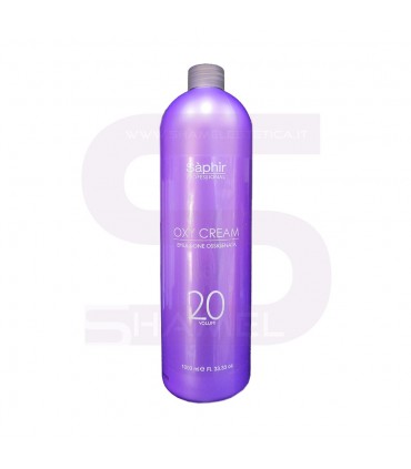 Saphir professional - Emulsione ossigenata 20v 1000ml