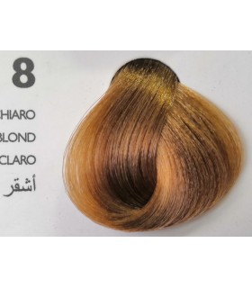 Saphir professional - Intense color 8 BIONDO CHIARO