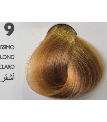 Saphir professional - Intense color 9 BIONDO CHIARISSIMO