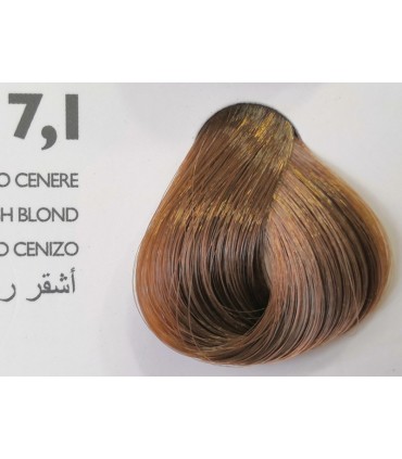 Saphir professional - Intense color 7.1 Biondo cenere
