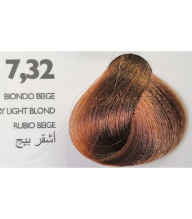 Saphir professional - Intense color 7.32 Biondo beige