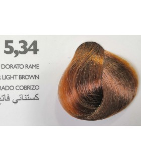 Saphir professional - Intense color 5.34 Castano chiaro dorato rame