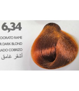 Saphir professional - Intense color 6.34 Biondo scuro dorato rame