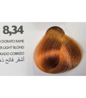 Saphir professional - Intense color 8.34 Biondo chiaro dorato rame