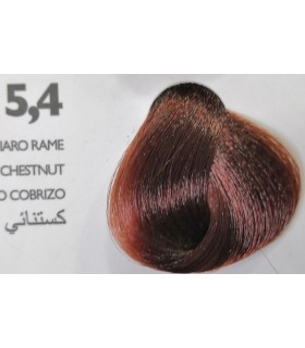 Saphir professional - Intense color 5.4 Castano chiaro rame
