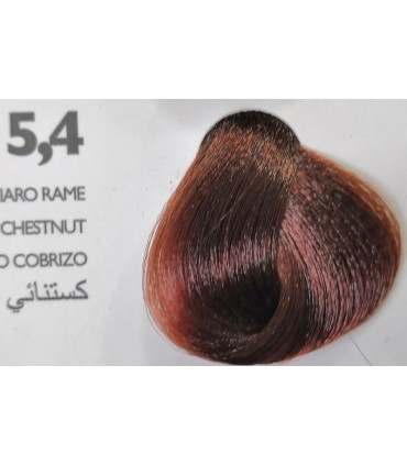 Saphir professional - Intense color 5.4 Castano chiaro rame