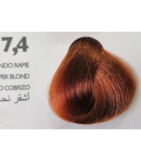 Saphir professional - Intense color 7.4 Biondo rame