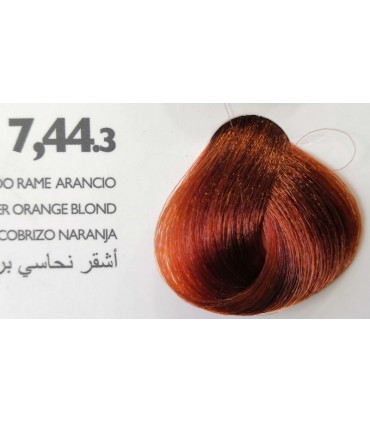 Saphir professional - Intense color 7.44.3 Biondo rame arancio