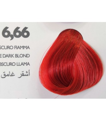 Saphir professional - Intense color 6.66 Biondo scuro fiamma