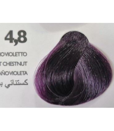Saphir professional - Intense color 4.8 Castano viola
