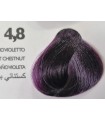 Saphir professional - Intense color 4.8 Castano viola