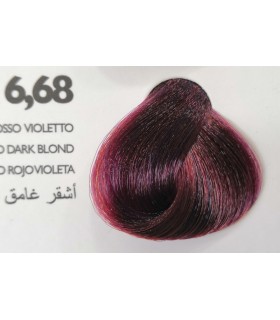 Saphir professional - Intense color 6.68 Biondo scuro rosso violetto
