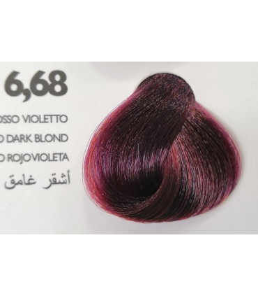 Saphir professional - Intense color 6.68 Biondo scuro rosso violetto