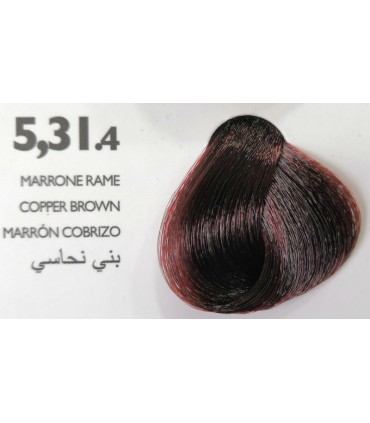 Saphir professional - Intense color 5.31.4 Marrone rame