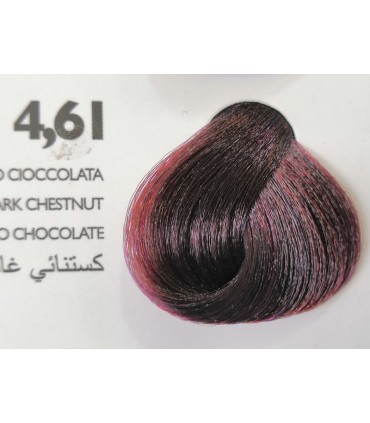 Saphir professional - Intense color 4.61 Castano scuro cioccolata