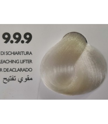 Saphir professional - Intense color 9.9.9 potenziatore di schiaritura