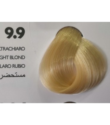 Saphir professional - Intense color 9.9 Superschiarente biondo ultrachiaro