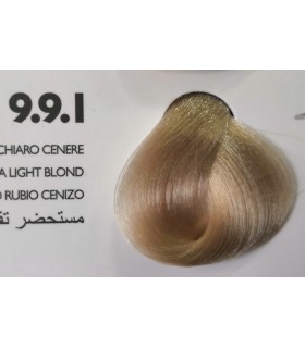Saphir professional - Intense color 9.9.1 Superschiarente biondo ultrachiaro cenere