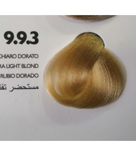 Saphir professional - Intense color 9.9.3 Superschiarente biondo ultrachiaro dorato