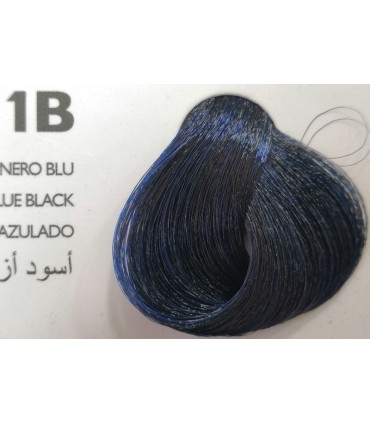 Saphir professional - Intense color 1B Nero blu