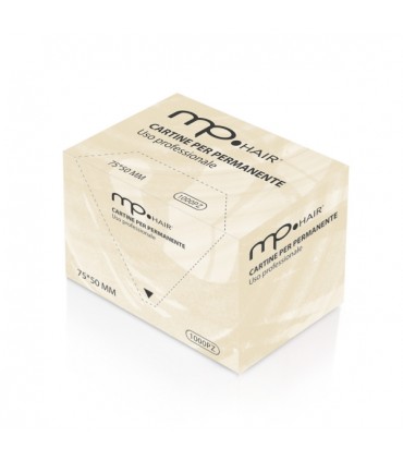 MpHair - Cartine permanente 1000 pz