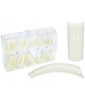 BeautyTech - 100 Tips naturale scalino corto forma artiglio 10 misure