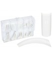 BeautyTech - 100 Tips bianco scalino corto forma artiglio 10 misure