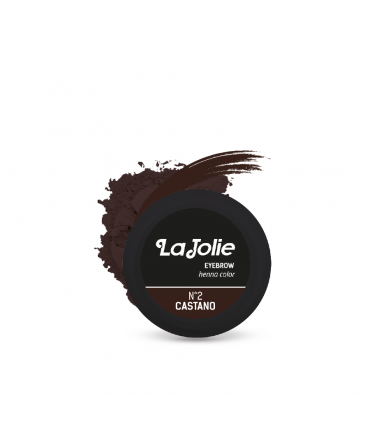 LaJolie - Henne sopracciglia N°2 castano