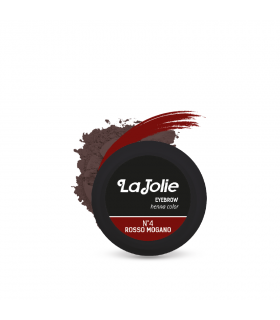LaJolie - Henne sopracciglia N°4 rosso mogano