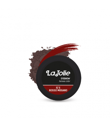 LaJolie - Henne sopracciglia N°4 rosso mogano