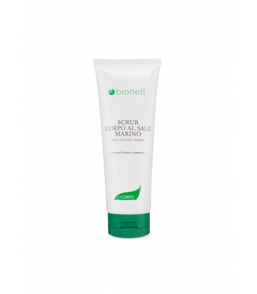 Bionell - Scrub corpo al sale marino 250ml