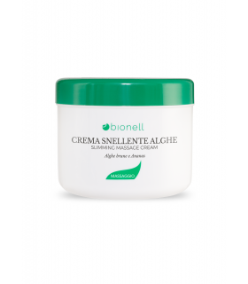 Bionell - Crema massaggio snellente alghe 500ml