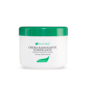 Bionell - Crema massaggio rassodante tonificante 500ml