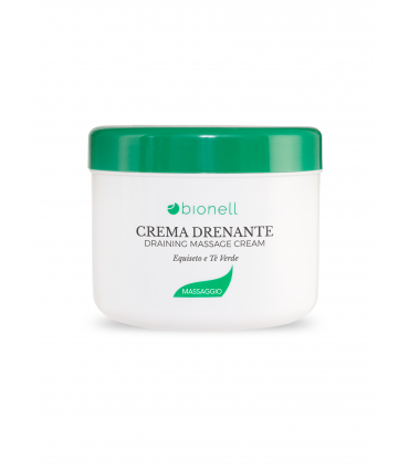 Bionell - Crema massaggio drenante 500ml