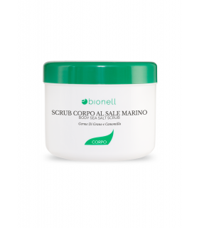 Bionell - Scrub corpo al sale marino 500ml