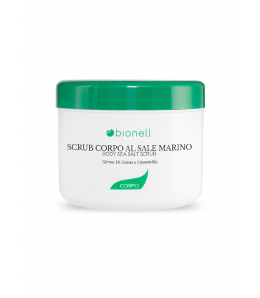 Bionell - Scrub corpo al sale marino 500ml